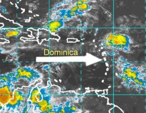 Tropical wave to affect Dominica