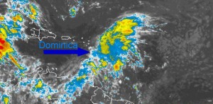 Tropical wave to affect Dominica today, tomorrow