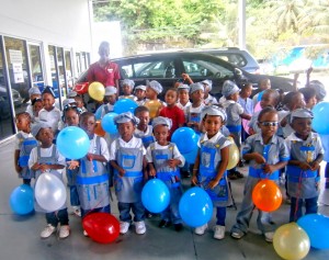 PHOTO OF THE DAY: Little mechanics’ day
