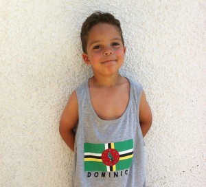 PHOTO OF THE DAY: Representing Dominica in the United Kingdom