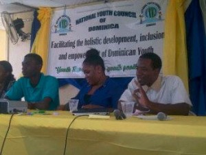 New NYC president outlines plans for Dominica’s youth