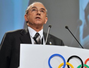 IOC delegate Richard Peterkin is in Dominica to address a dispute between the IOC and its affiliate members 