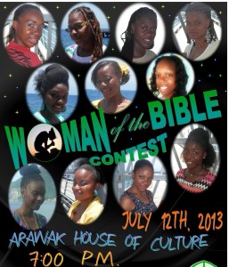 First ever “Woman of the Bible Contest” slated for Friday