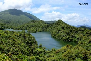 Fresh water lake