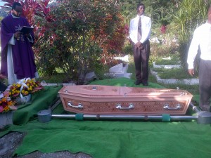 “Grell” laid to rest