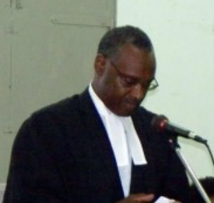 Attorney general Levi Peter