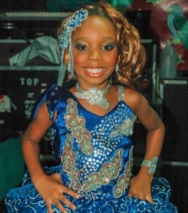 Six-year-old wins Miss Cutie title