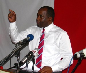 PM Skerrit described the UWP candidates as lazy
