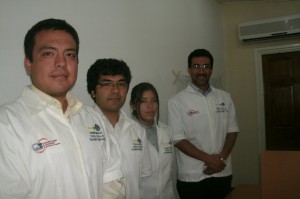 The team from Chile