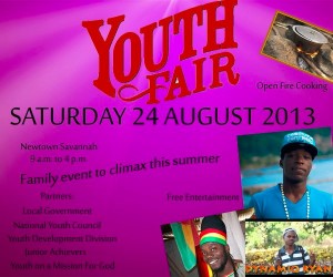 Youth fair carded for Saturday