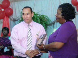 Adult education volunteers rewarded