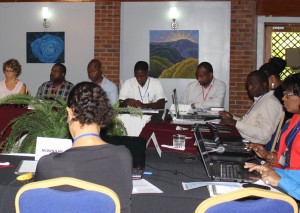 Participants of the workshop