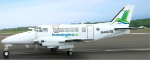 The new aircraft from HummingBird Air 