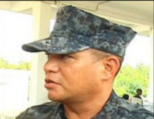 Admiral John Borland, commander of the Belize Coast Guard. Photo courtesy of 7newsbelize.com
