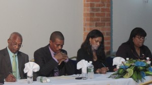 Officials at the symposium
