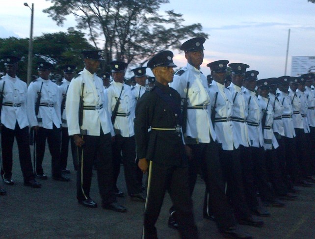 passing out parade