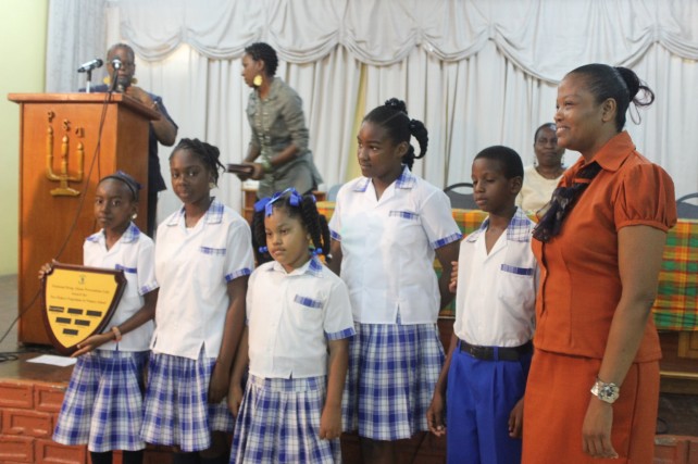 St. Luke's Primary School emerged first in the Peer Helpers Program