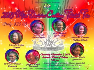 EHS: Countdown to Miss Dominica Talented Teen Pageant.