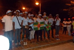 Dominica represented at Caribbean youth forum in Martinique