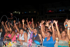 Gregory Rabess gives WCMF thumbs up