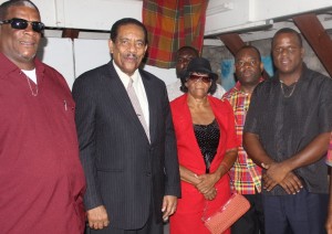 Simeon Albert calls for unity in Canefield