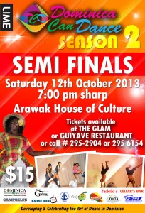 Watch live stream of Dominica Can Dance semi final on DNO tonight