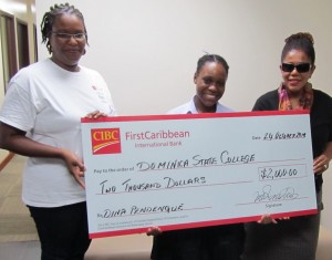 DSC sudent gets scholarship from CIBC