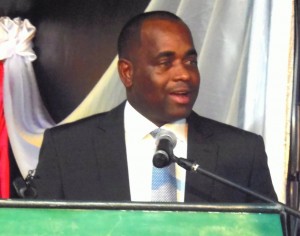Skerrit said his responsibility to help the poor is biblical 