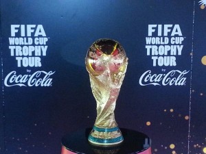 FIFA World Cup trophy arrives in Dominica