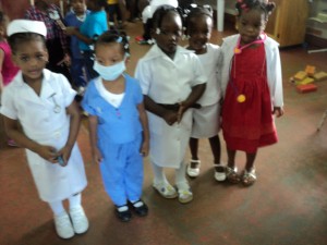 Christian Union Pre-School observes Career Day