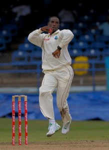 Shane Shillingford in action 