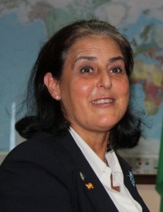 Celsa Nuño, Ambassador of Spain to Dominica