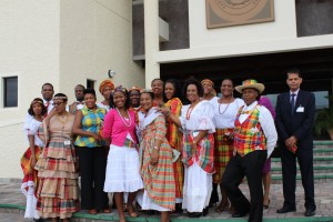 Dominicans in St. Kitts celebrate Independence