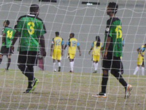 Lone goal scorer for Dominica