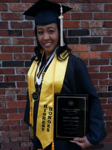 Grambling valedictorian, Sabrina Joseph, encourages other young Dominicans