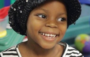 Four-year-old survives cancer