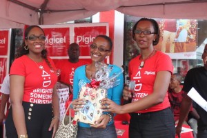 CHRISTMAS CHEER: Over $70,000 in cash and prizes from Digicel
