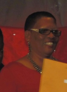Mayor Irene John after her inauguration 