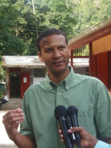 Jeff Bellot aims to be Parliamentary representative for Soufriere in the future