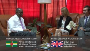Prime Minister Skerrit Welcomes New British High Commissioner