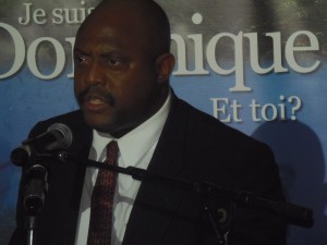 Minister responsible for Tourism, Ian Douglas