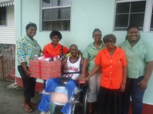 DAAP donates to disabled individual