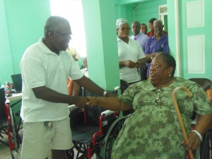 Rotary Club donates wheelchairs to persons with disabilities