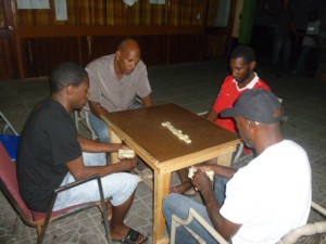 Teams battle for final spots in Digicel domino competition