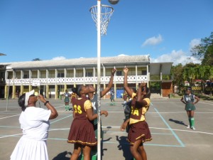 DGS captures under 16 netball competition