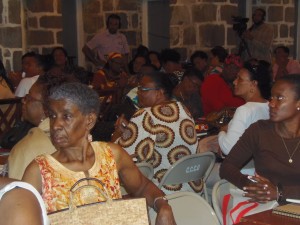 Participants at the 5th Phenomenal Caribbean Women Symposium