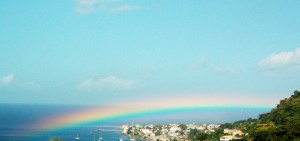 PHOTO OF THE DAY: Rainbow over Roseau