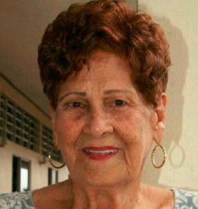 Anita Karam died of a stroke