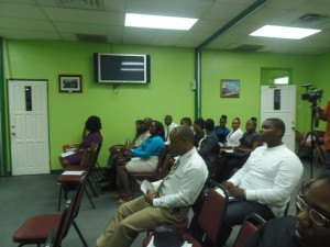 Some of the partners recognized by JA Dominica