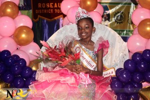 UPDATE (with photos): Kitana Joseph is 2014 carnival princess